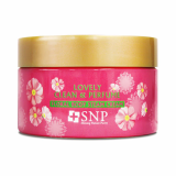 SNP LOVELY CLEAN - PERFUME FLORAL BODY CREAM 